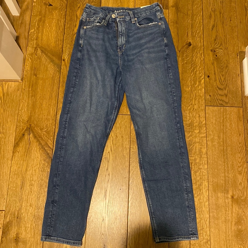 New with tags American Eagle curvy mom jean in 6 regular